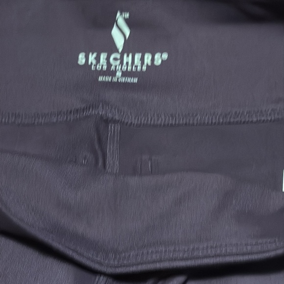 Skechers Ladies' GOWALK Dark Purple Pant Small Back Pockets ❤️ - Picture 8 of 14